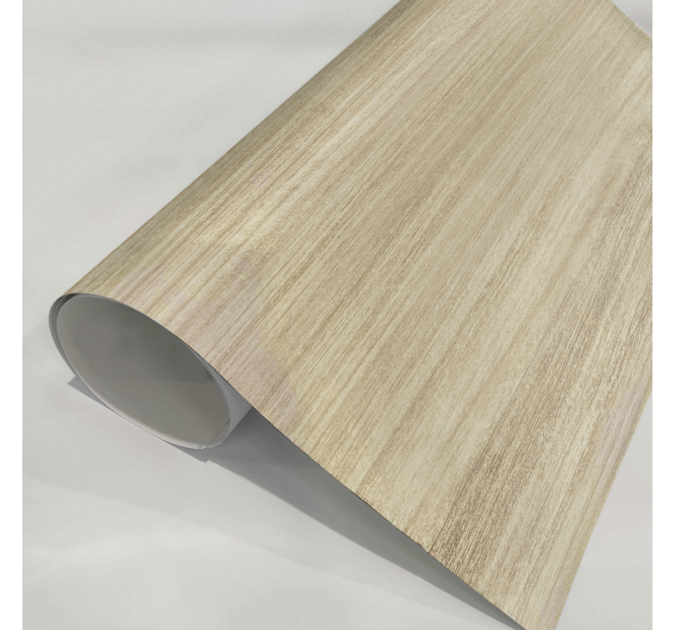 Adhésif meuble effet bois de couleur claire - TenStickers