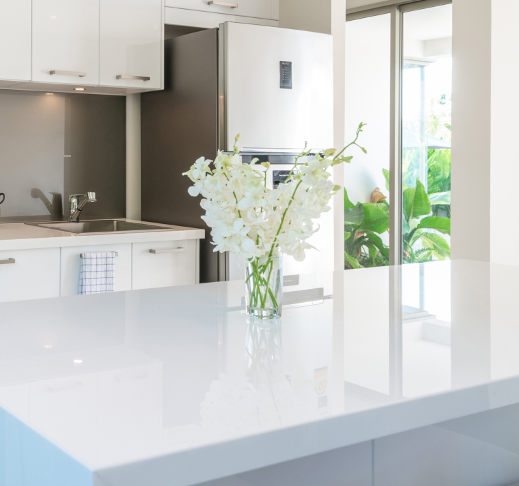 Papier autocollant transparent - TenStickers