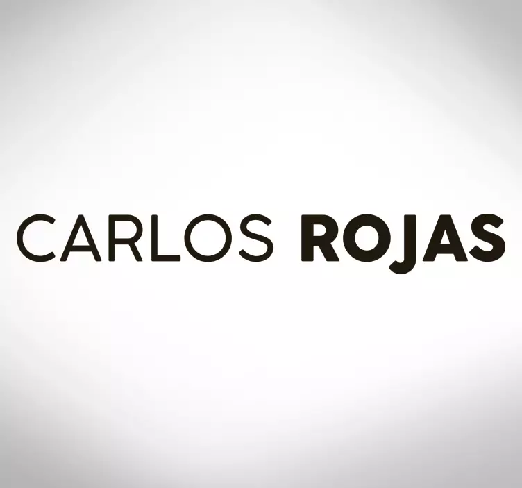 Sticker vélo prénom et nom personnalisable - TenStickers