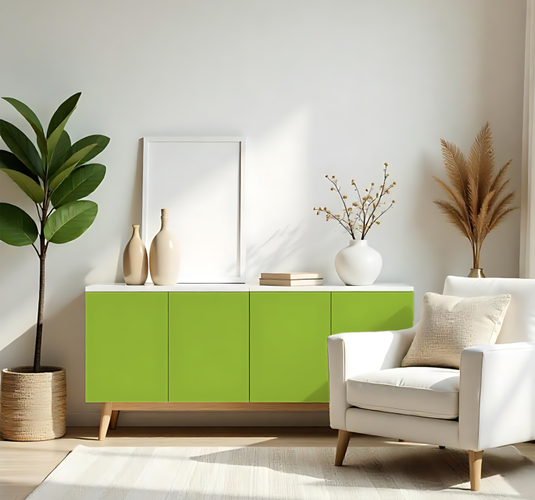 Papier adhésif - Vert Clair - TenStickers