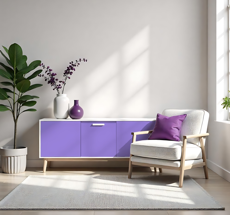 Papier adhésif - Lilas - TenStickers