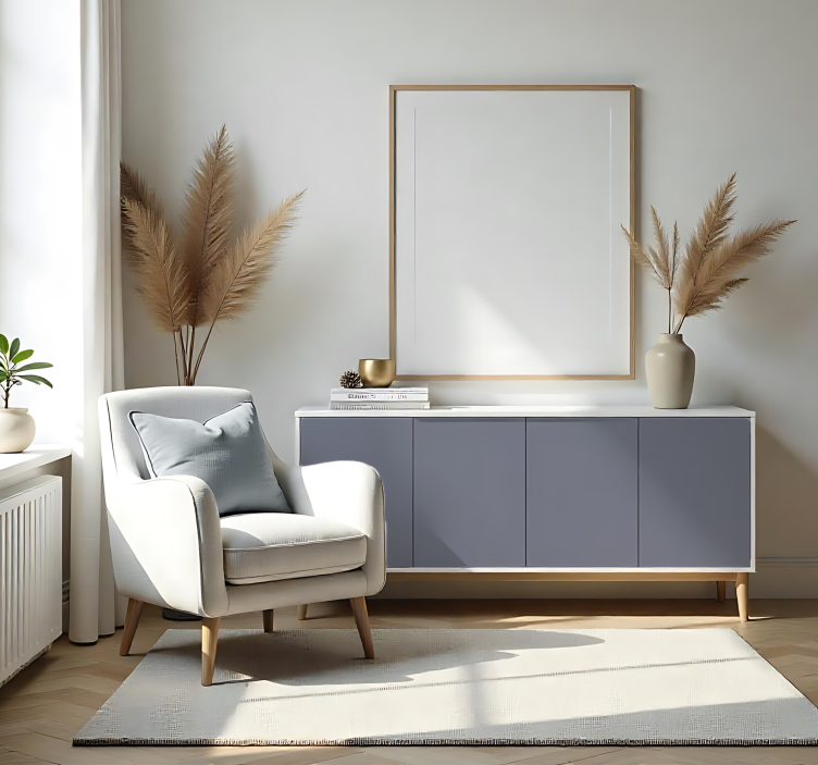 Papier adhésif - Gris Neutre - TenStickers