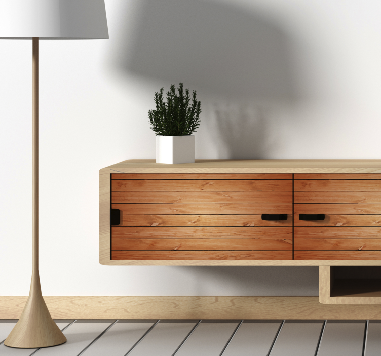 Rouleau adhésif meuble imitation parquet - TenStickers