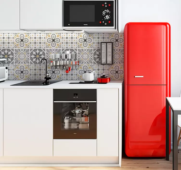 Sticker pour Carreaux de ciment amiaz - TenStickers