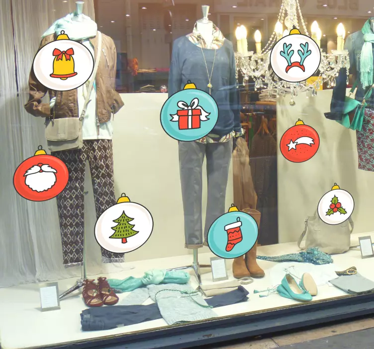 Autocollant kit Xmas - TenStickers