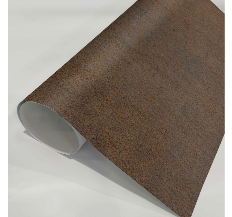 Adhésif meuble fer rouillé - TenStickers