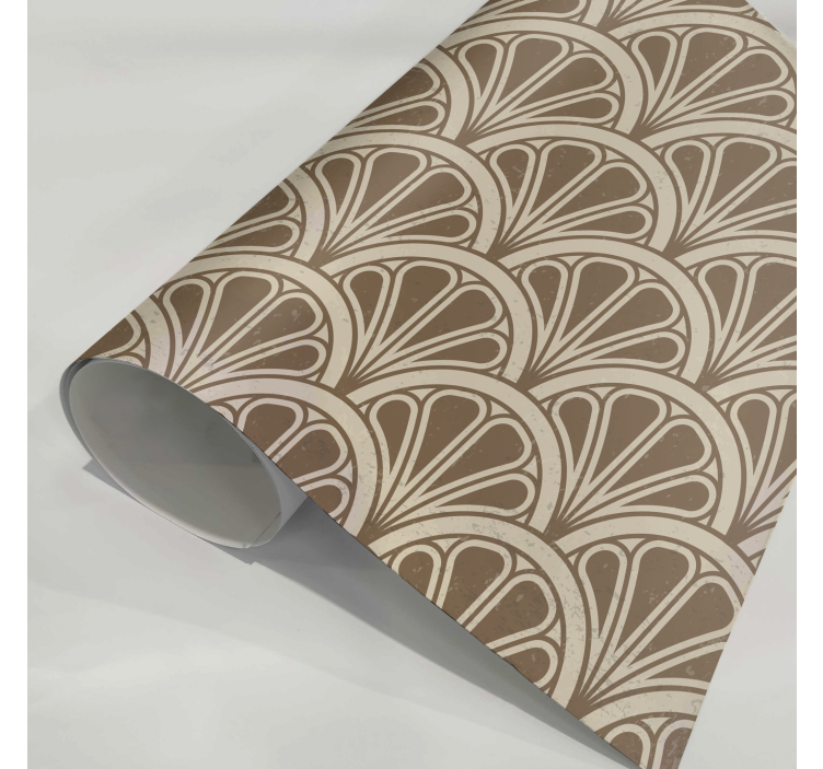 Adhésif meuble vintage art déco - TenStickers