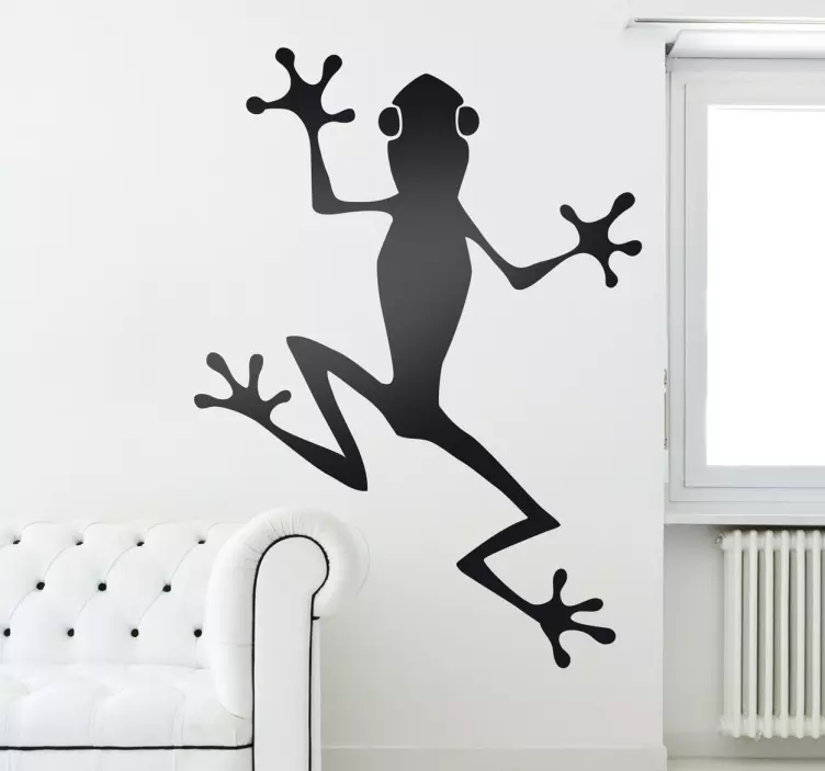 Autocollant mural grenouille - TenStickers
