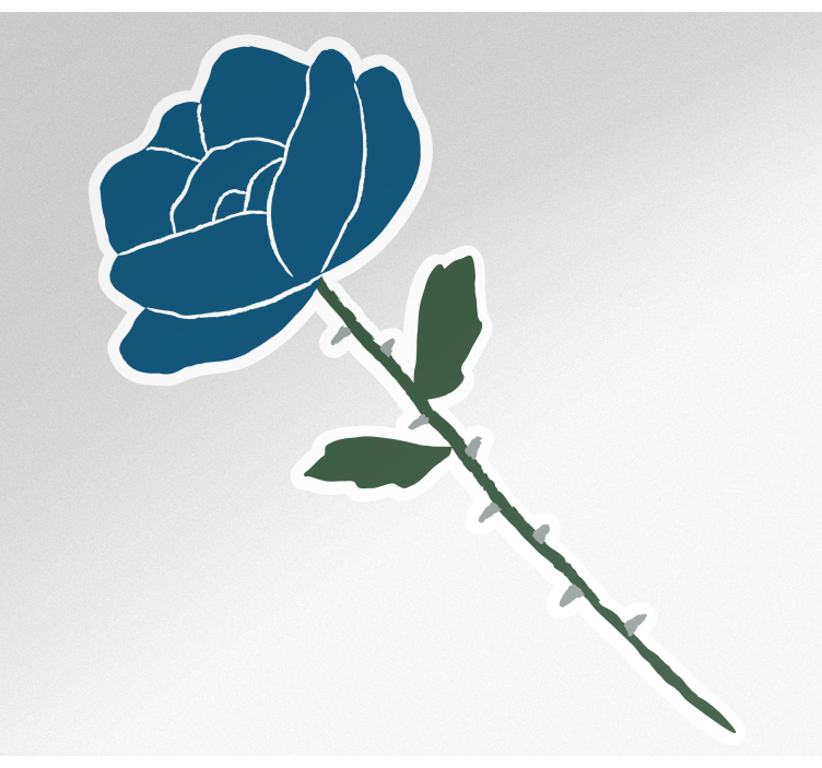 Sticker Velo Petites fleurs simples - TenStickers