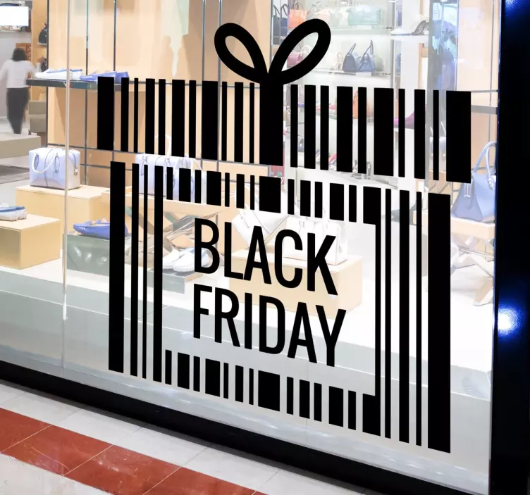 black friday cadeau - TenStickers