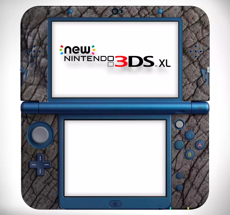 Peau d'éléphant (3ds xl) autocollant nintendo - TenStickers