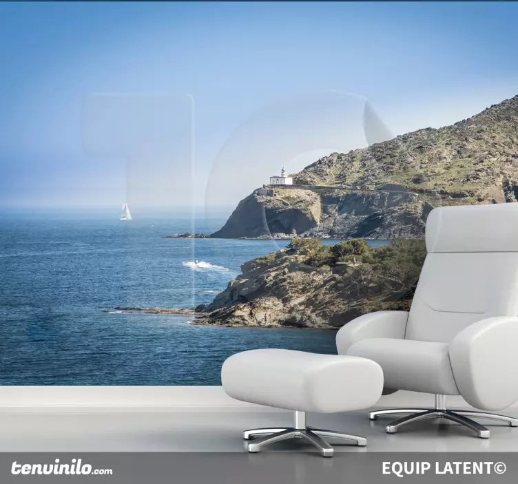 Photo murale côte maritime - TenStickers