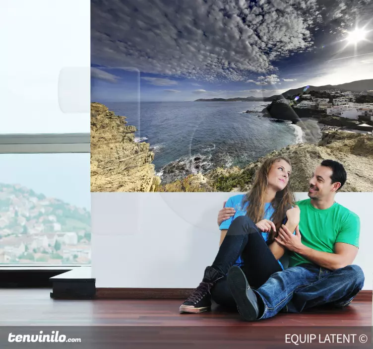 Photo murale paysage côte - TenStickers