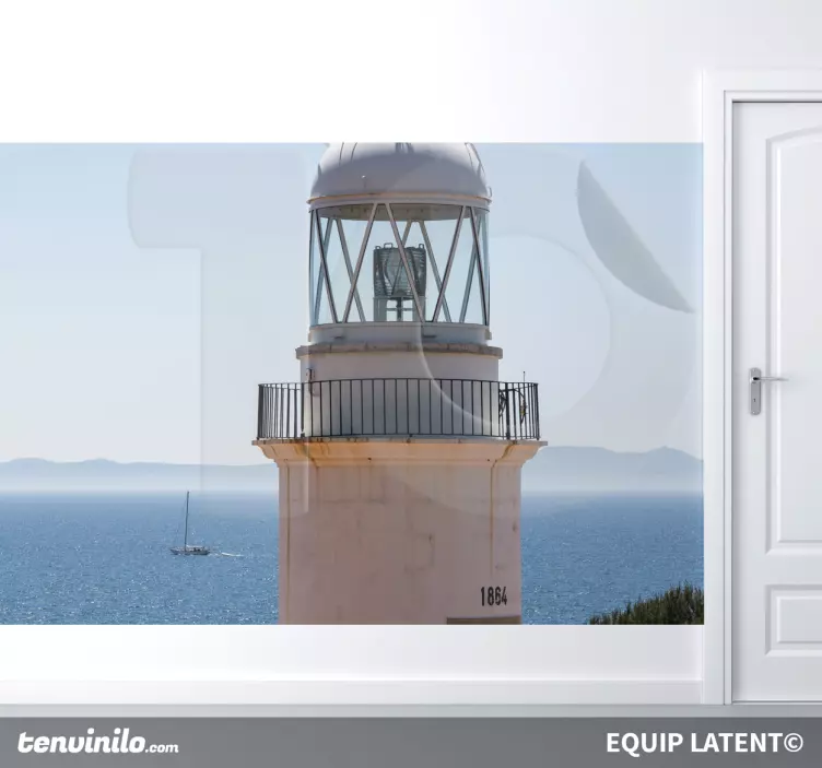Photo murale phare mer - TenStickers