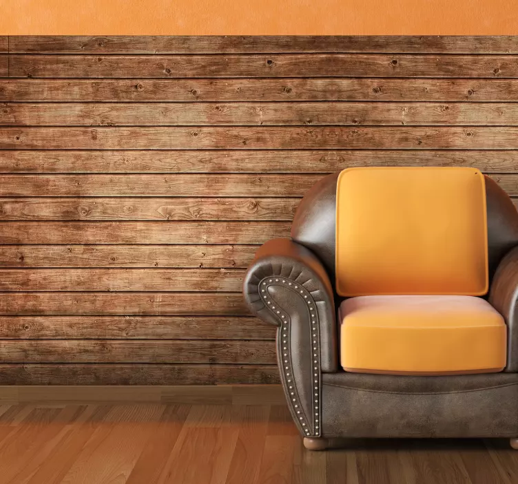 Sticker adhésif avec effet bois - TenStickers