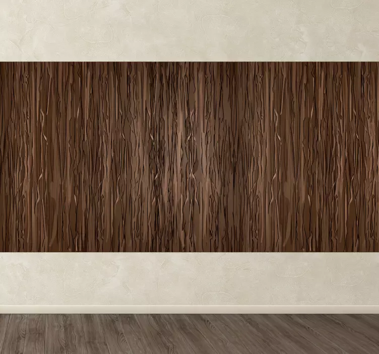 Sticker Texture Fibre de Coco - TenStickers