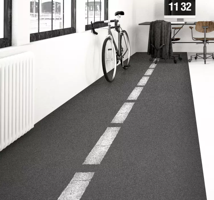 Sticker salle à manger motif de route - TenStickers