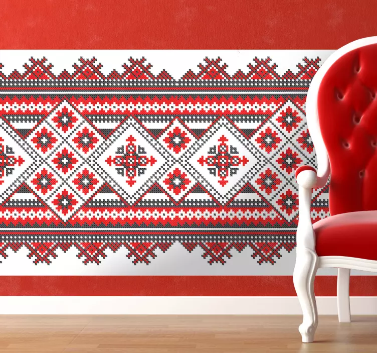 Revêtement adhésif tricot - TenStickers