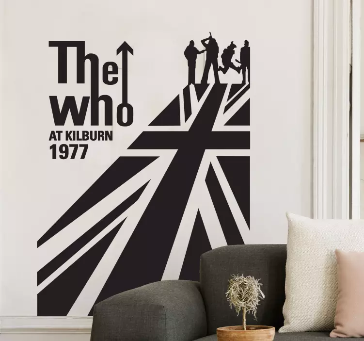 Sticker album The Who - TenStickers