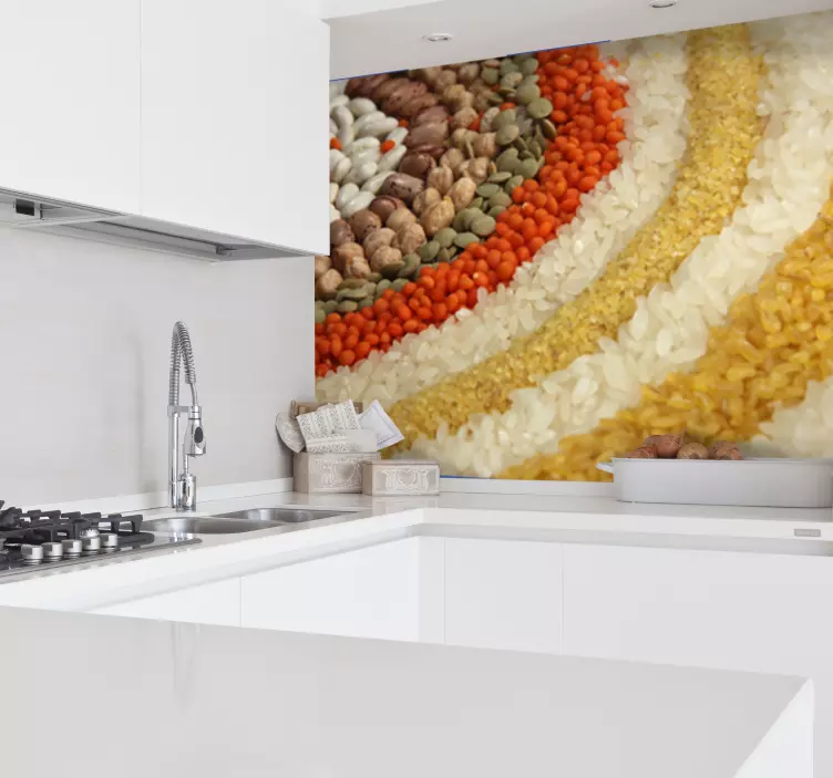 Sticker anneau légumes - TenStickers