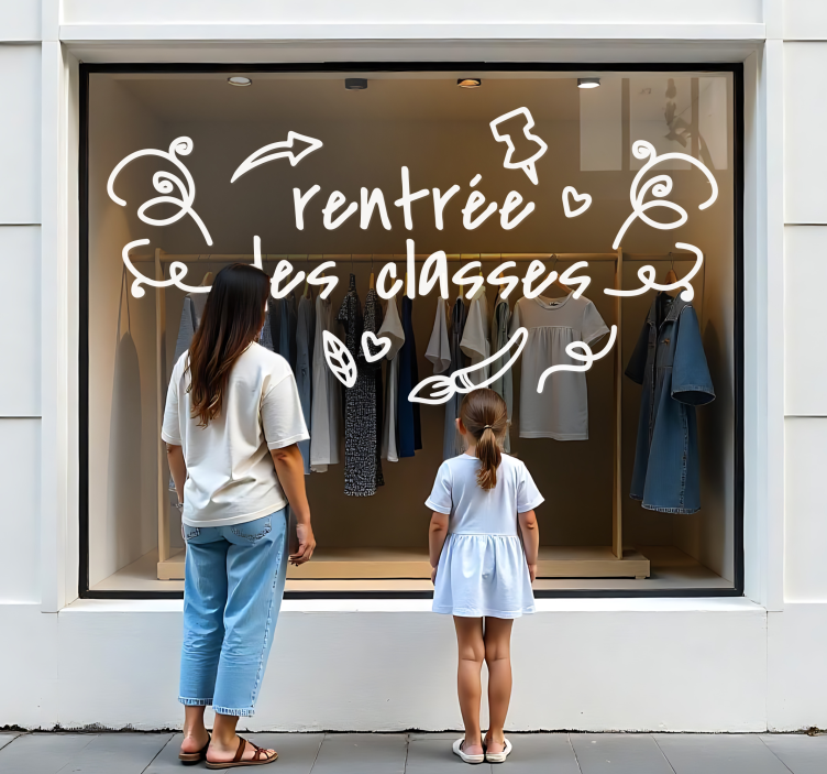 Sticker autres évènements retour à l'école - TenStickers