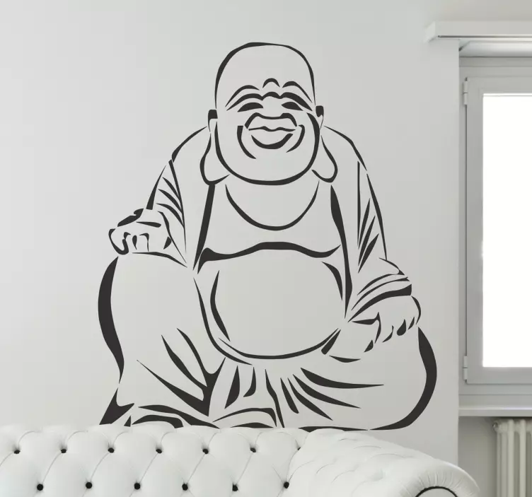 Sticker bouddha - TenStickers