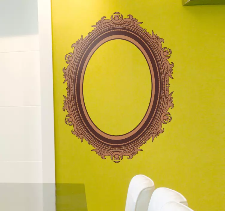 Sticker cadre détail - TenStickers