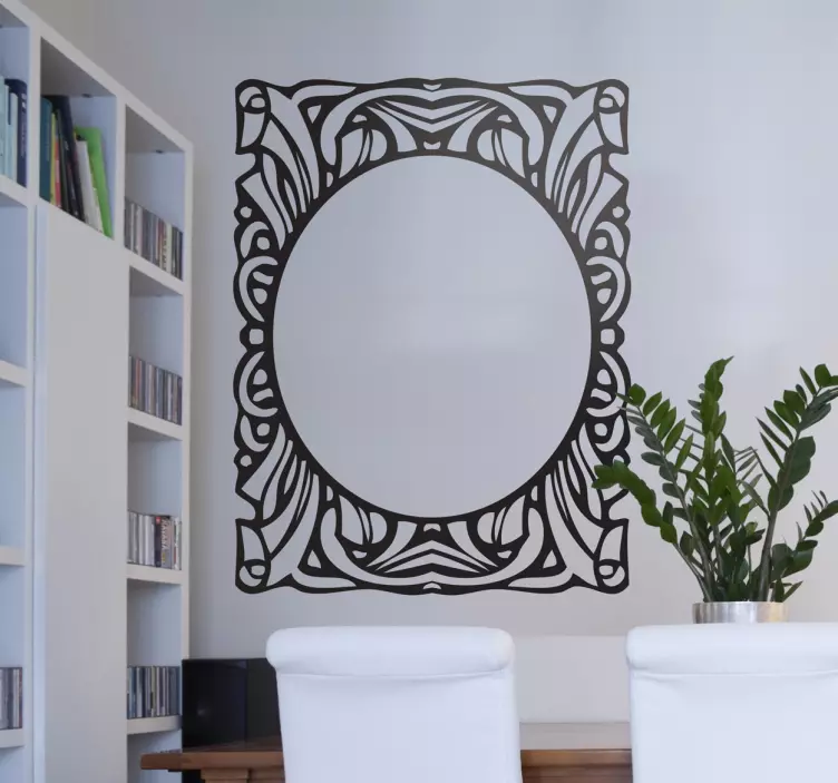 Sticker cadre original - TenStickers