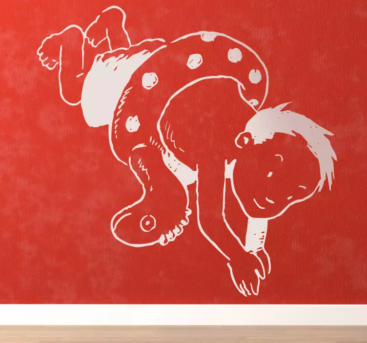 Sticker chambre enfant conception ludique pour enfants - TenStickers