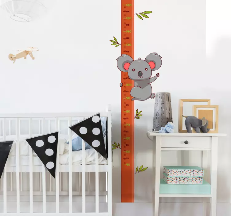 Sticker Chambre Enfant Dessin Koala - TenStickers