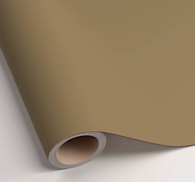 Papier adhésif - Beige Caramel - TenStickers