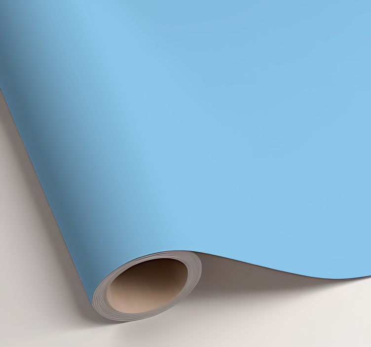 Papier adhésif - Bleu Ciel - TenStickers