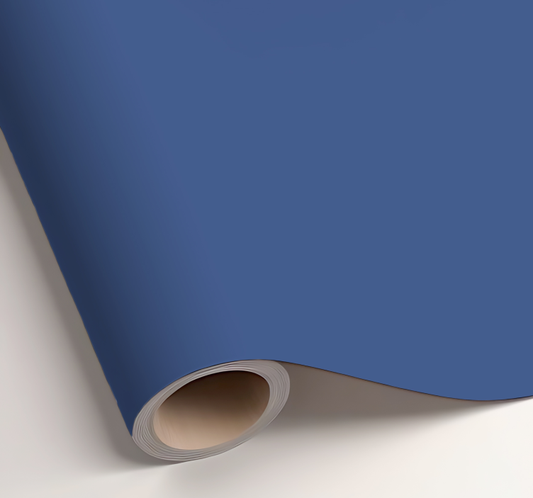 Papier adhésif - Bleu Marine - TenStickers