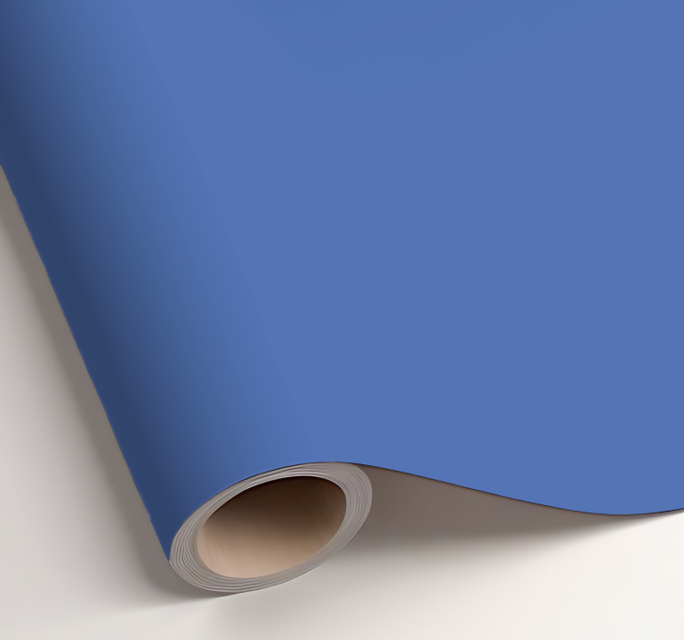 Papier adhésif - Bleu Mat - TenStickers