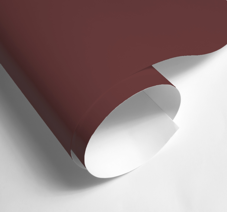 Papier adhésif - Rouge Grenat Mat - TenStickers