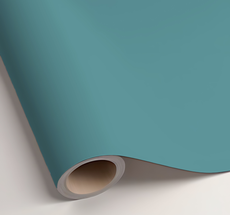 Papier adhésif - Turquoise Foncé - TenStickers