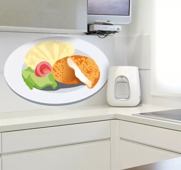 Sticker cuisine cordon bleu - TenStickers