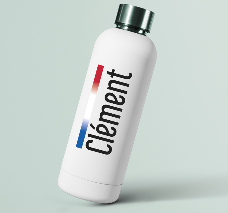 Sticker cyclisme nom personnalisé tour - TenStickers