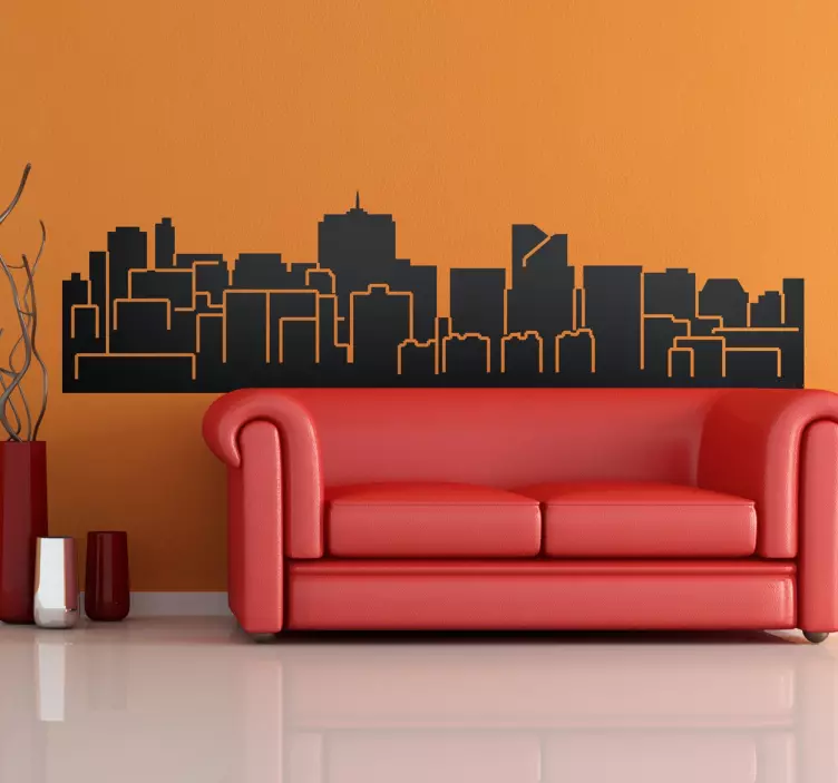 Sticker décoratif Bruxelles - TenStickers