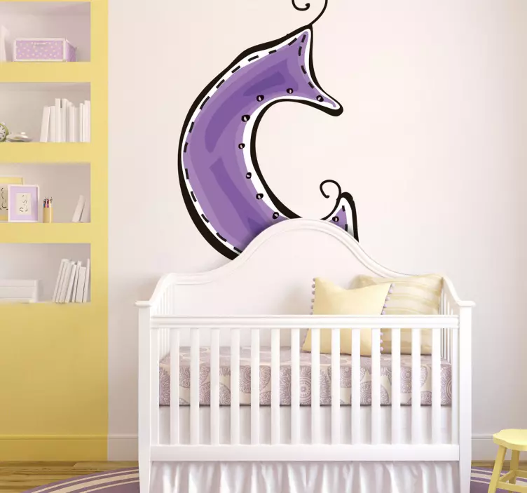 Sticker enfant dessin lettre c - TenStickers