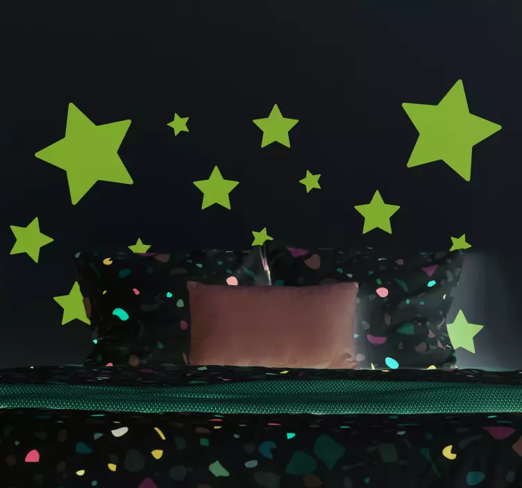 Sticker Espace Plusieurs Étoiles - TenStickers