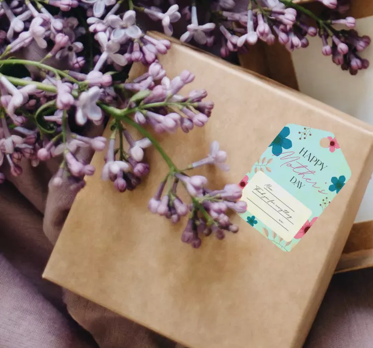 Sticker évènement Bonne fête des mères - TenStickers