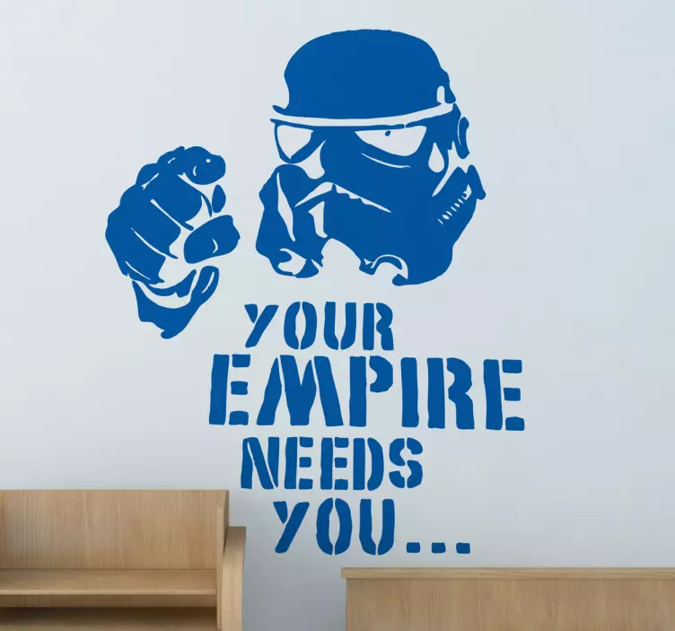 Sticker film empires needs you - TenStickers
