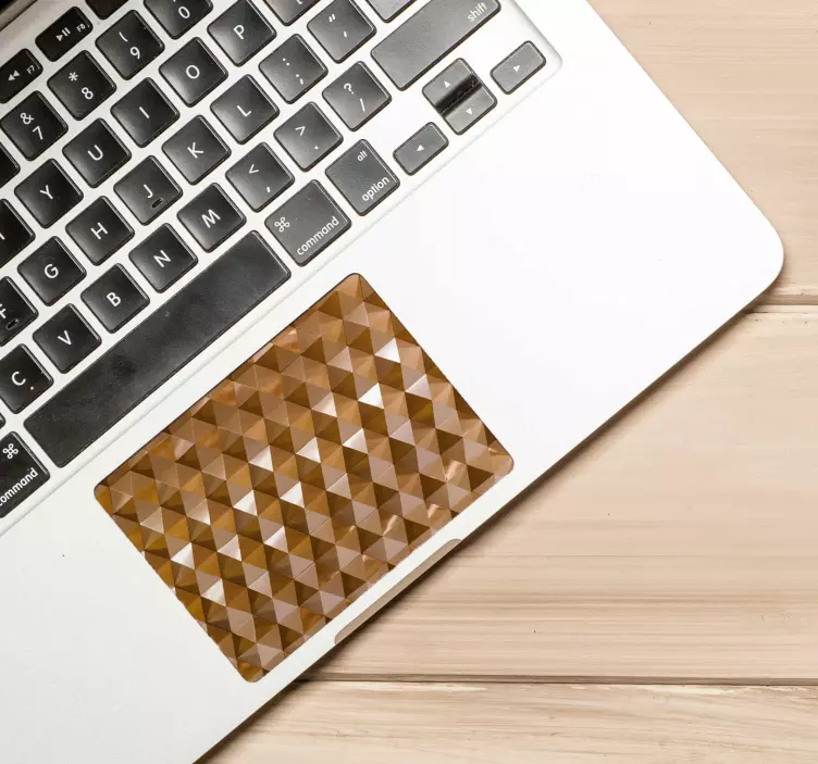 Sticker Forme Triangulaire - TenStickers