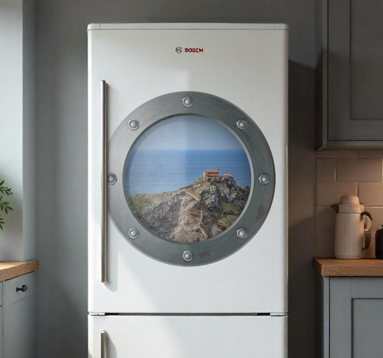 Sticker frigo sous-marin - TenStickers