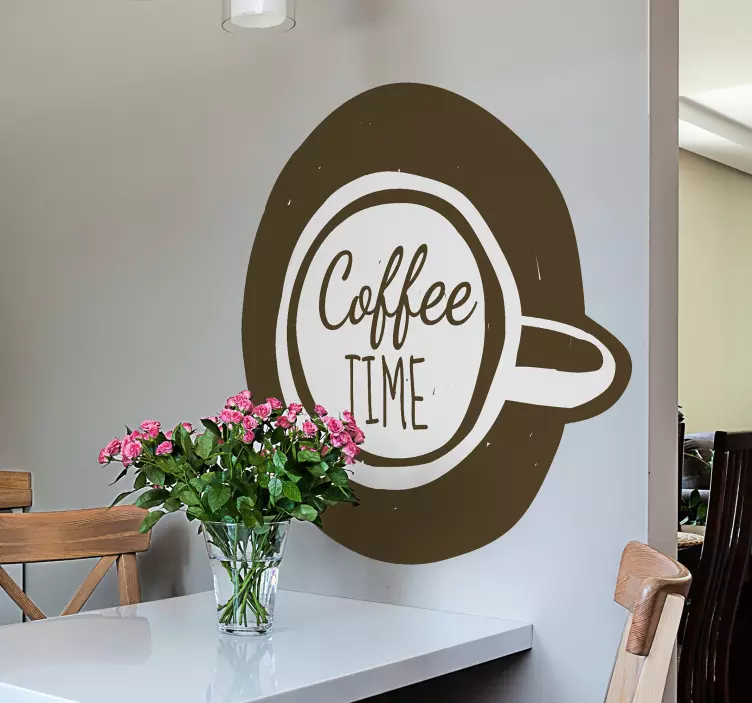 Sticker gastronomie heure de brassage - TenStickers