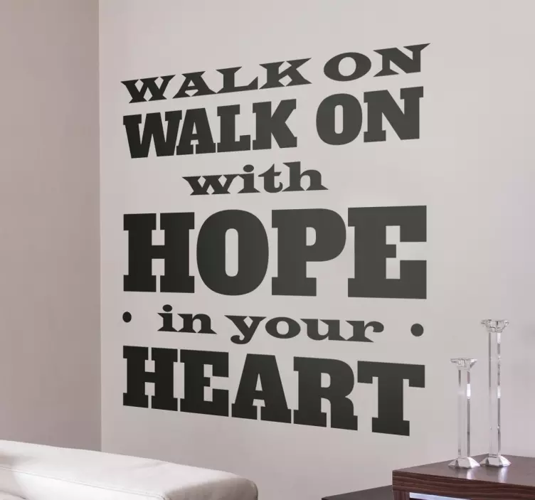 sticker hymne Liverpool - TenStickers