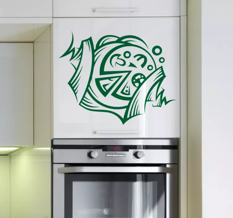 Sticker icône pizzeria - TenStickers