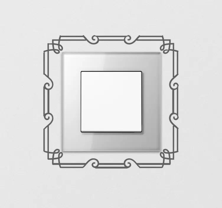 Sticker interrupteur art - TenStickers