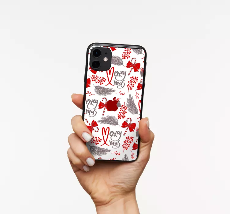 Sticker noël joie de la saison festive - TenStickers